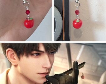 Love and Deepspace Caleb Apple Phone Chain Charm Keychain