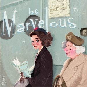 simply marvelous print/ marvelous giftset - two prints