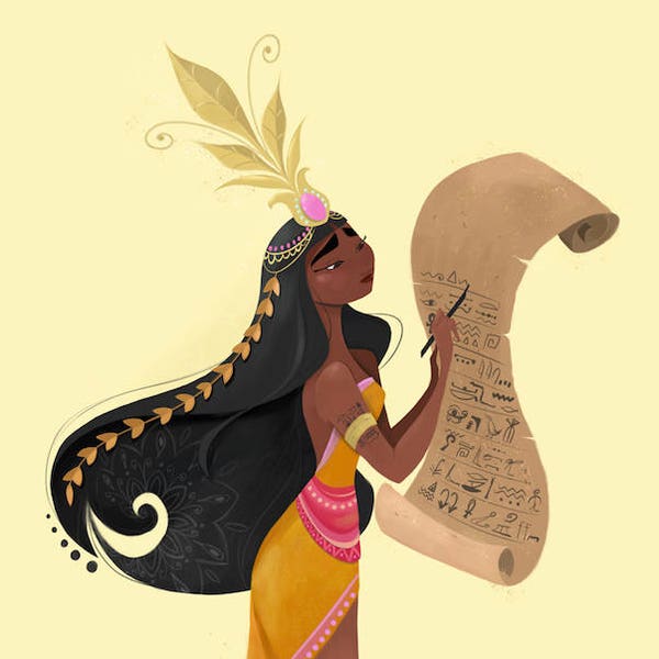 the goddess of wisdom print