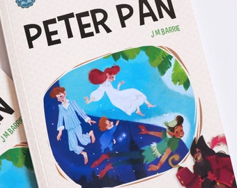 peter pan picture & activities illustrated picture book