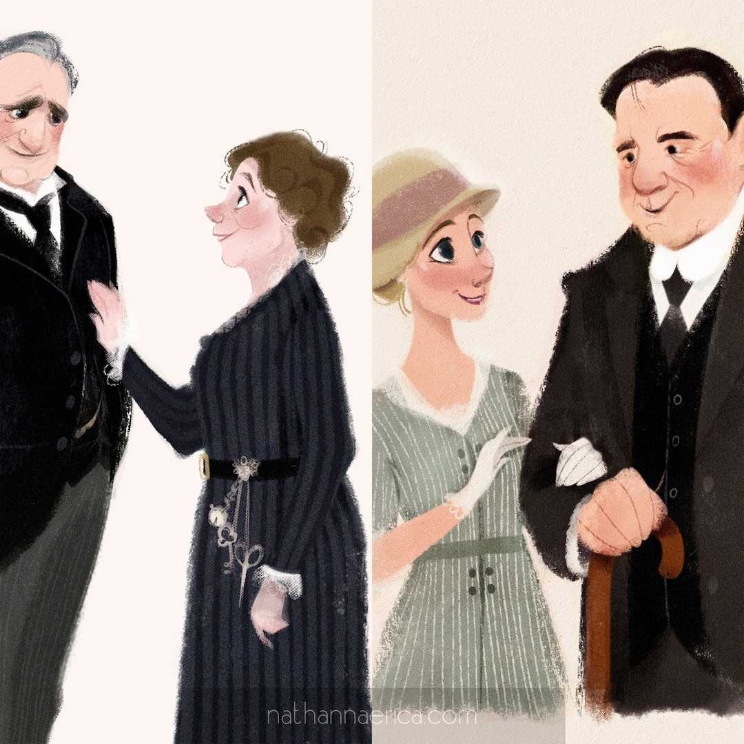 Welcome to the Abbey Collection Prints - Etsy