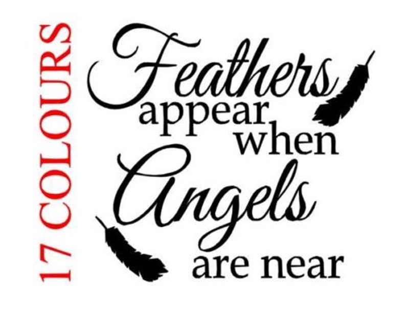 Free Free 132 Feathers Appear When Angels Are Near Svg Free SVG PNG EPS DXF File