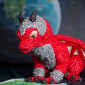 Troy, the Mars Dragon