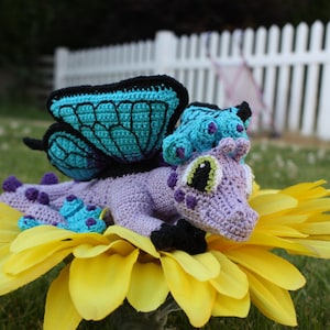Nissa the Butterfly Dragon