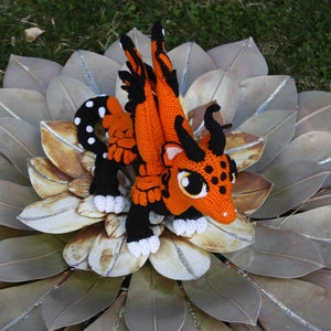 Reyna the Monarch Dragon