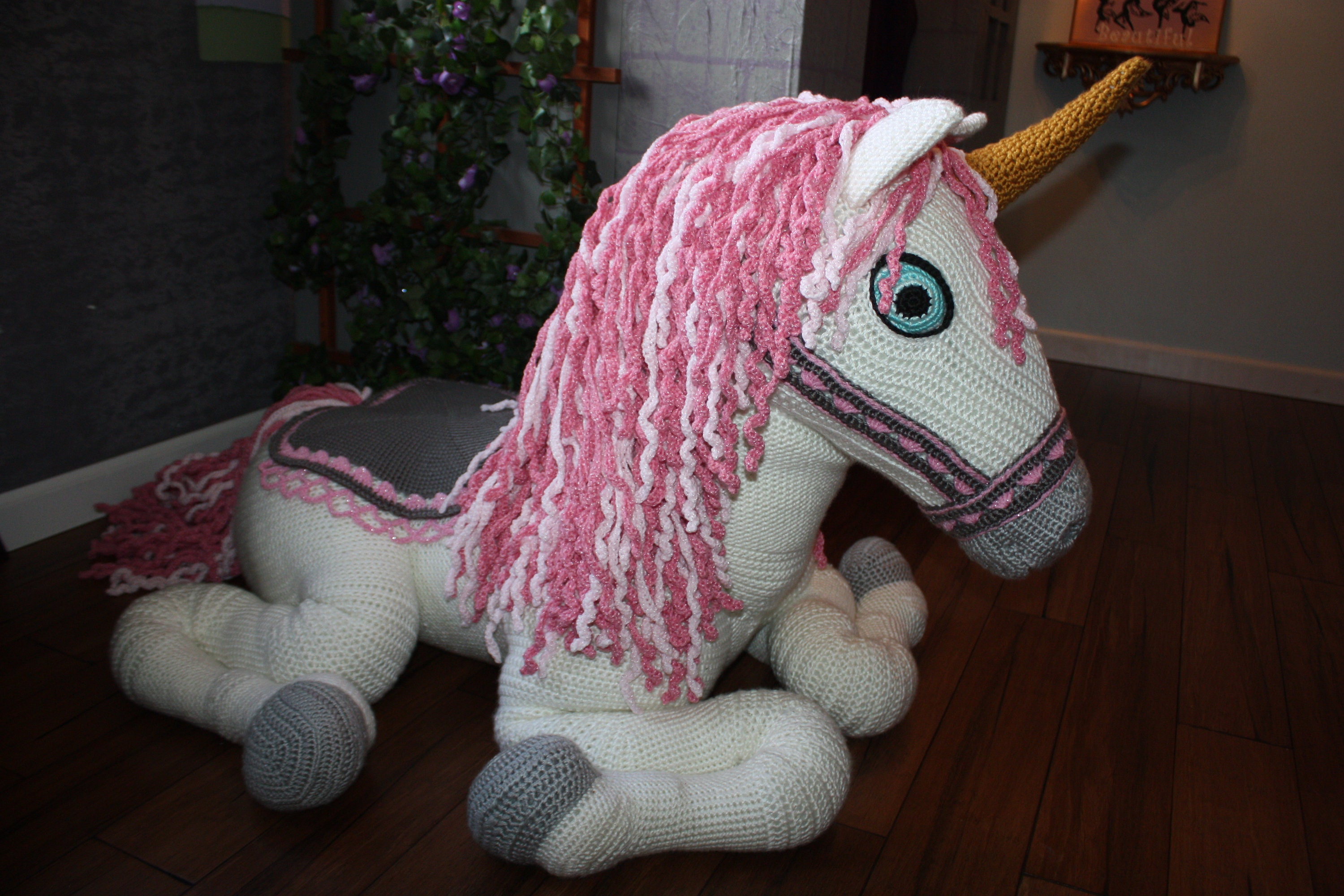 סיכות תנין מיני CELESTE UNICORN