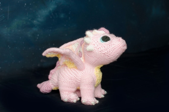 Aurora dragon cheap plush