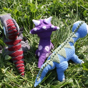 Dinosaur Trio
