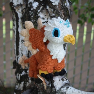 Gilda The Griffin Crochet Pattern (Digital Download)