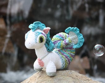 Seraphina the Mermaid Horse (Hippocampus)