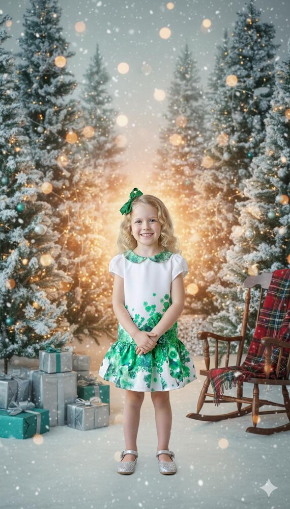 unique christmas dress Unique Christmas Dress! Multi-Color Floral A-Line