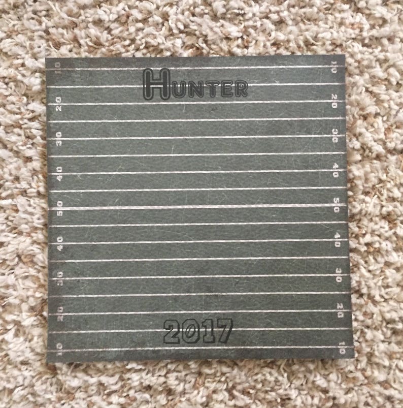 Personalized Scrapbook Paper. Name on Scrapbooking Page Custom Etsy