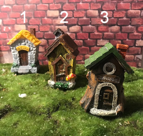 miniature house supplies