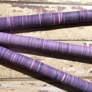 Refillable pink and lavender polymer clay pens great for arthritis stocking stuffers hostess gifts childrens gift teachers gift writers gift image 6