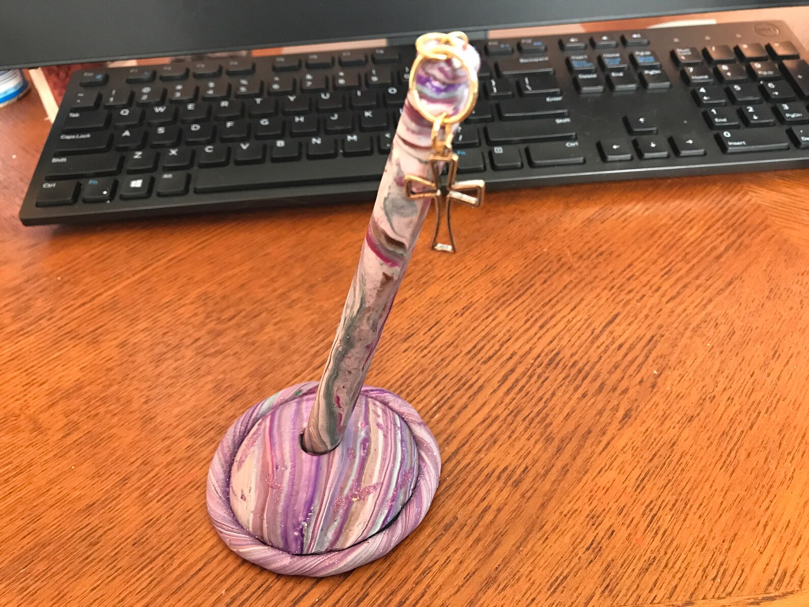 Refillable Polymer Clay Pen Set Hand Sculpted of Polymer Clay Etsy