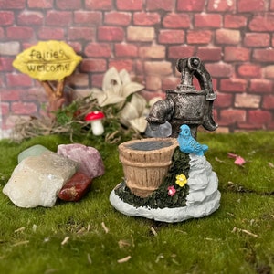 Handwasserpumpe zur Dekoration einer nostalgischen Puppenhausküche od, 3,90  €