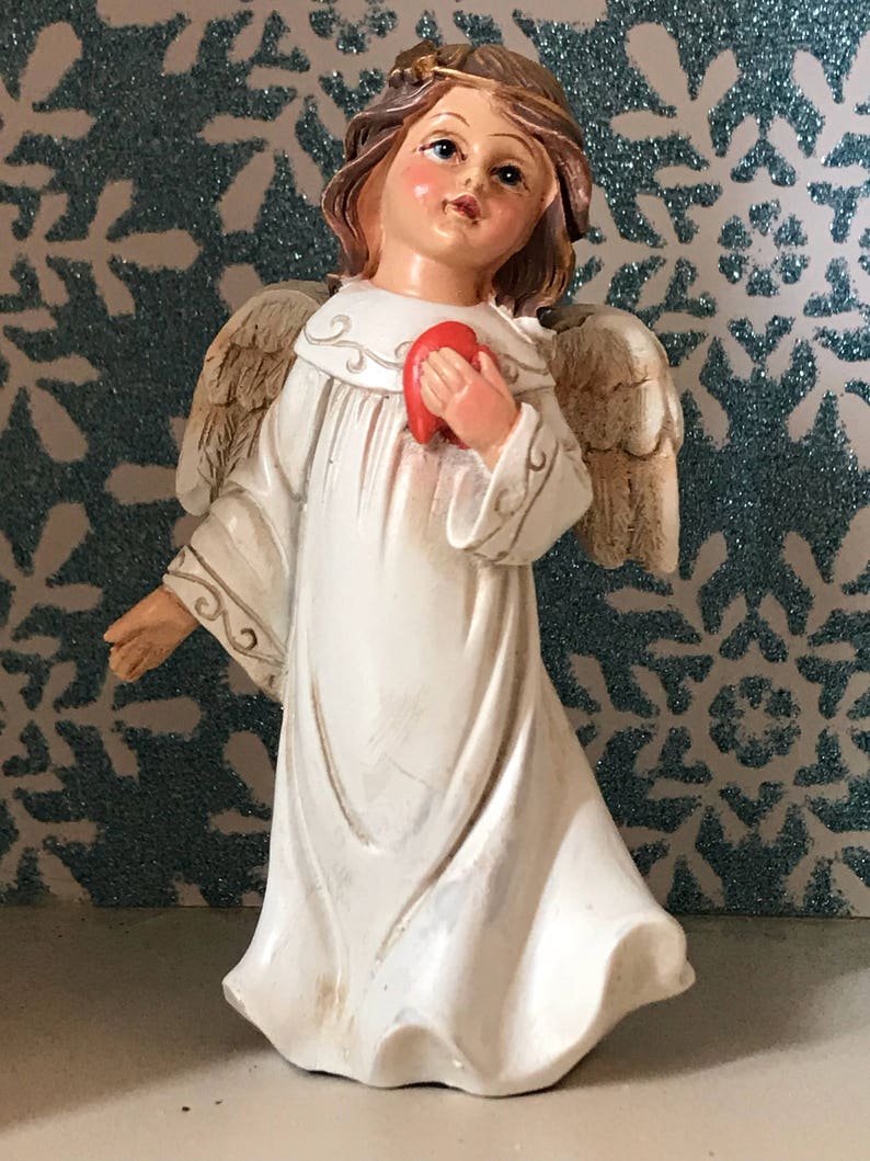Miniature angel figurines praying angel figurine angel and Etsy