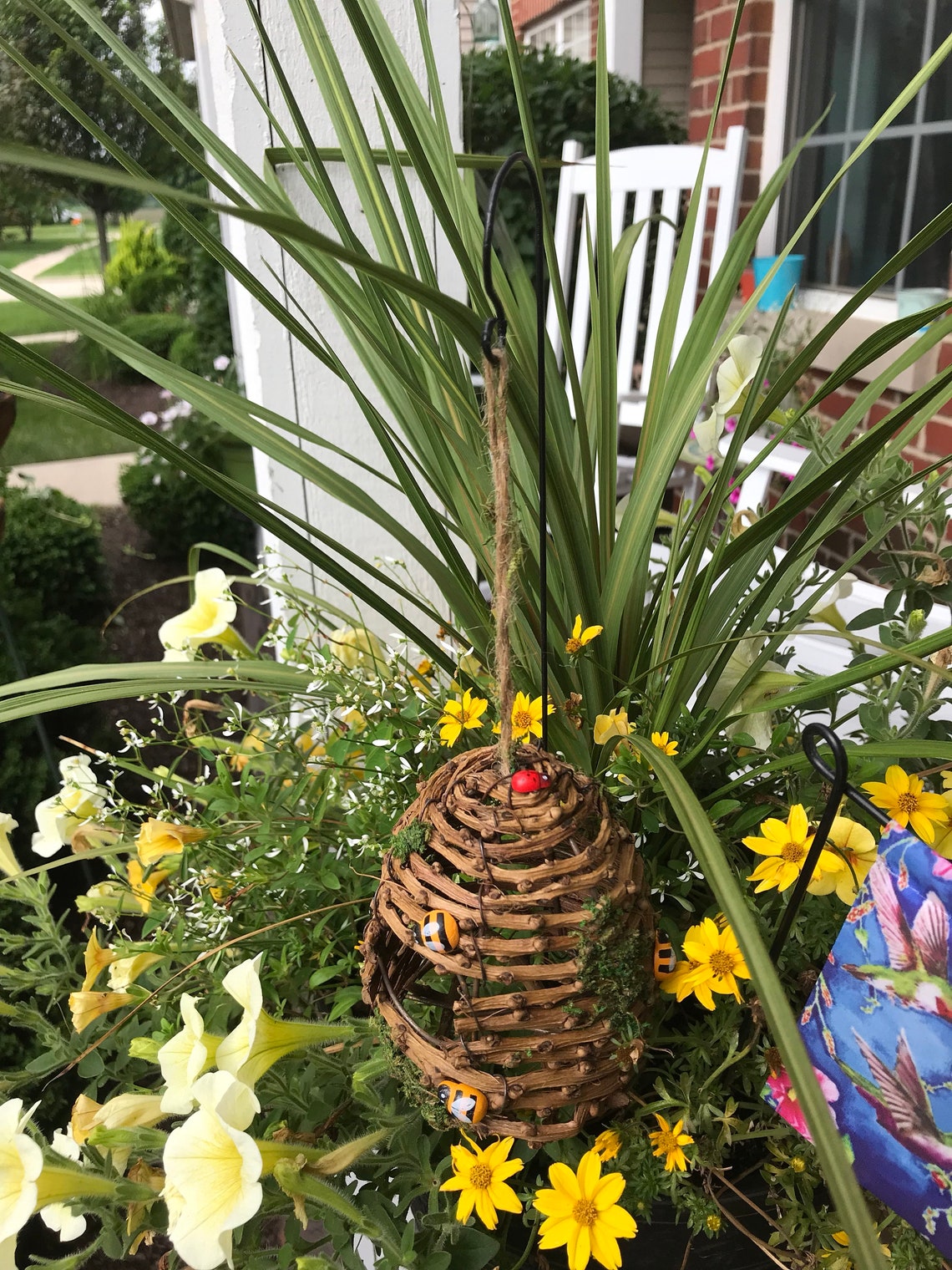 Miniature Shepherd Hook Fairy Garden Wire Hook Wedding Supply Etsy