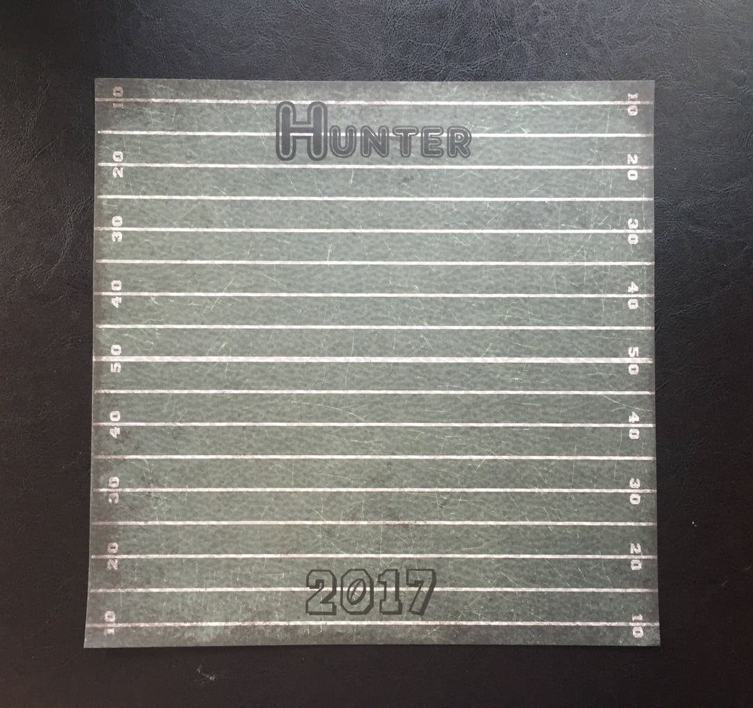 Personalized Scrapbook Paper. Name on Scrapbooking Page Custom Etsy