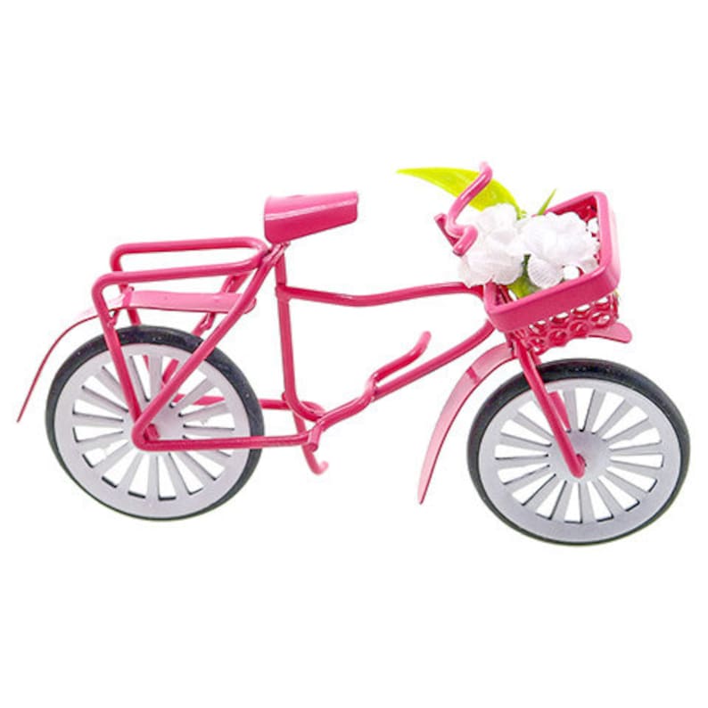 pink witch bicycle