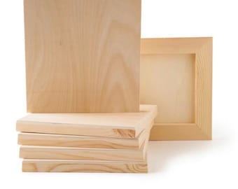 Artist’s Loft 6x6 art wood cradle board value pack