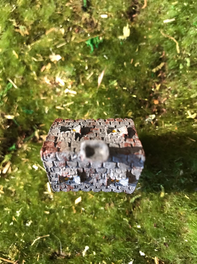 Miniature Teeny Tiny Fairy Garden Bungalow House Ittybitty Etsy