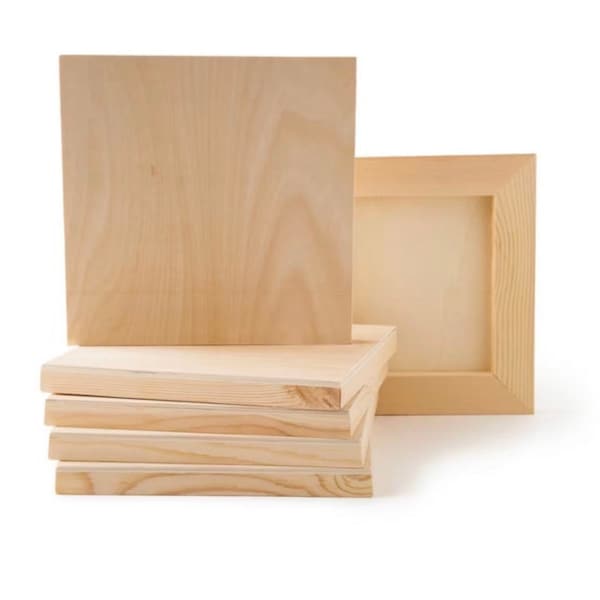 Paquete económico de tarimas de madera para arte Artist’s Loft de 10x10