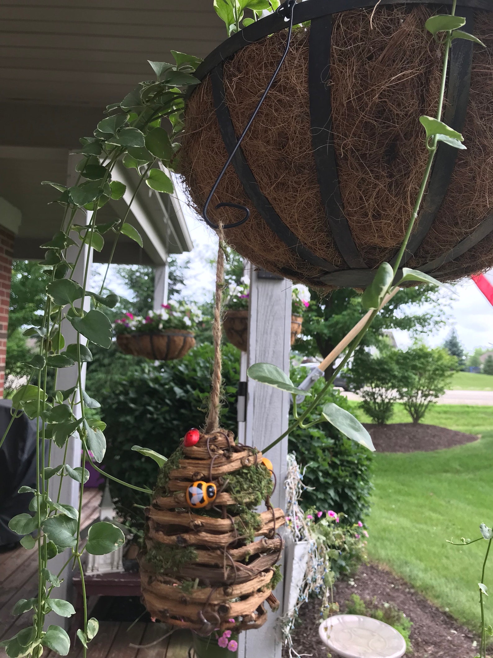 Miniature Shepherd Hook Fairy Garden Wire Hook Wedding Supply Etsy