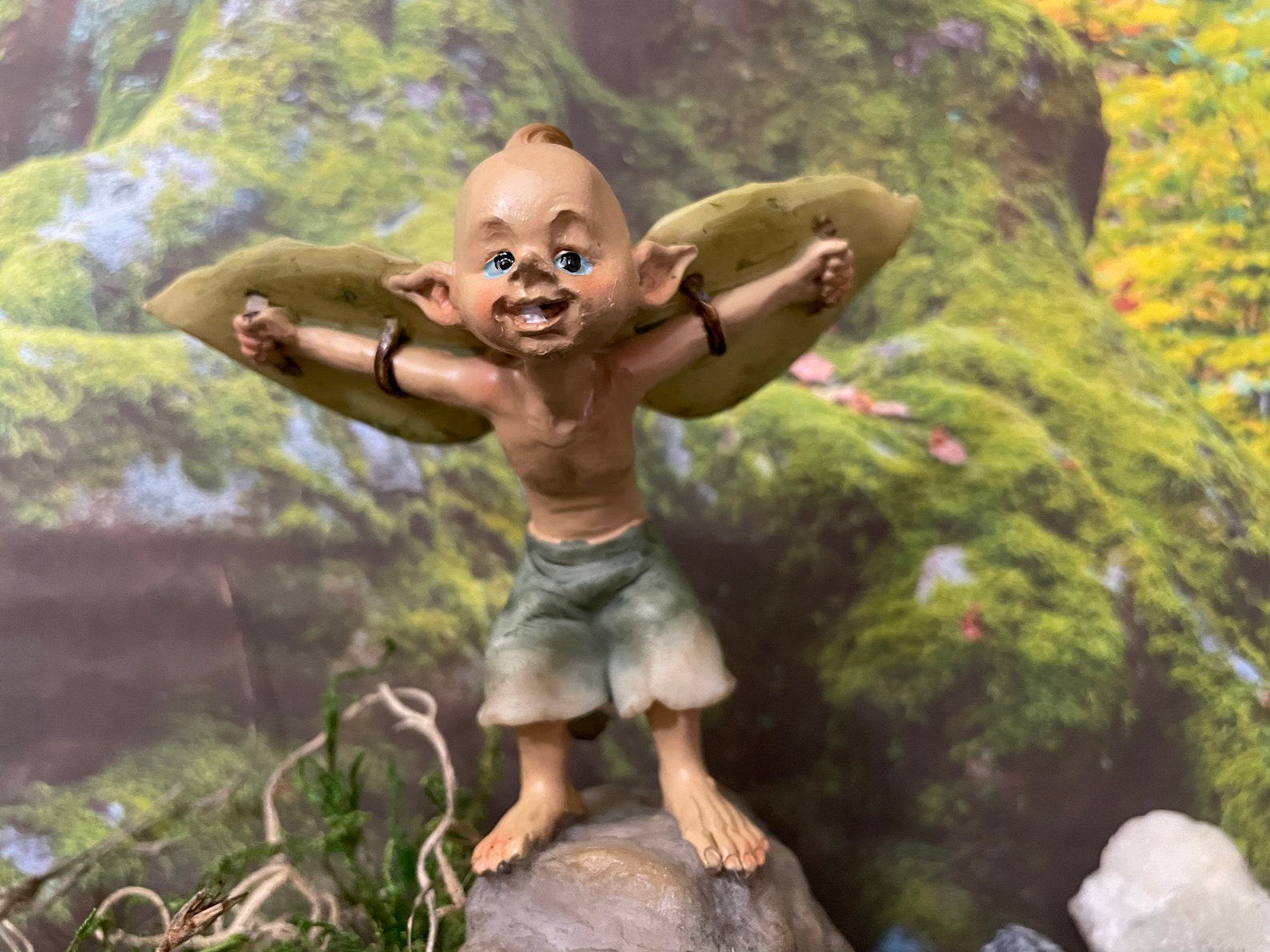 This Pixie is Ready for Flight Pixie Lovers - Etsy