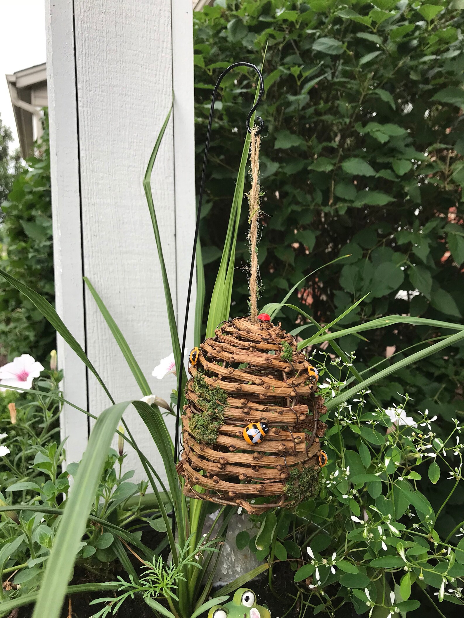 Miniature Shepherd Hook Fairy Garden Wire Hook Wedding Supply Etsy