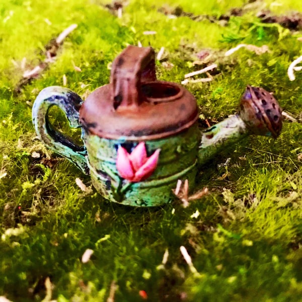 Garden Watering Can Etsy