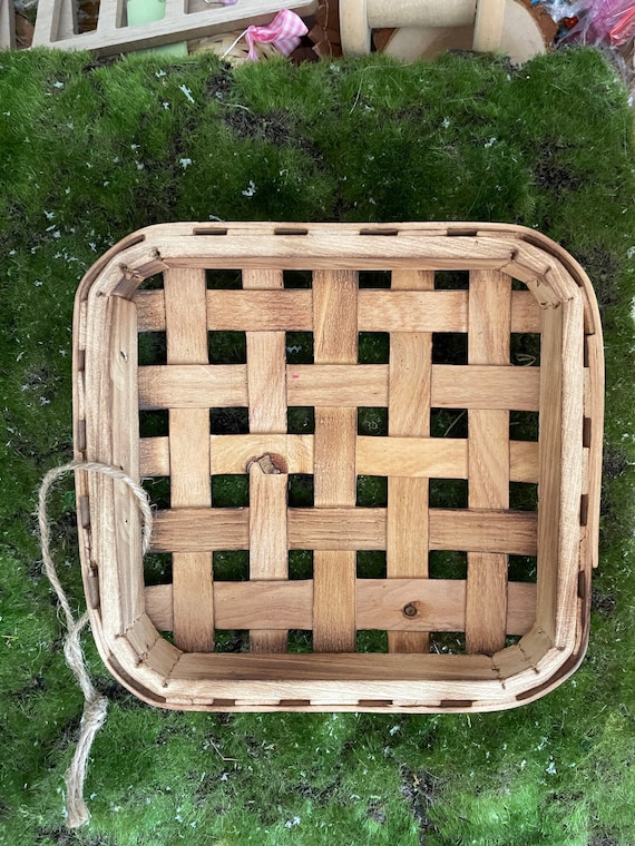 hanging tobacco baskets Tobacco Basket Farm House Hanging for Crafts and Design
