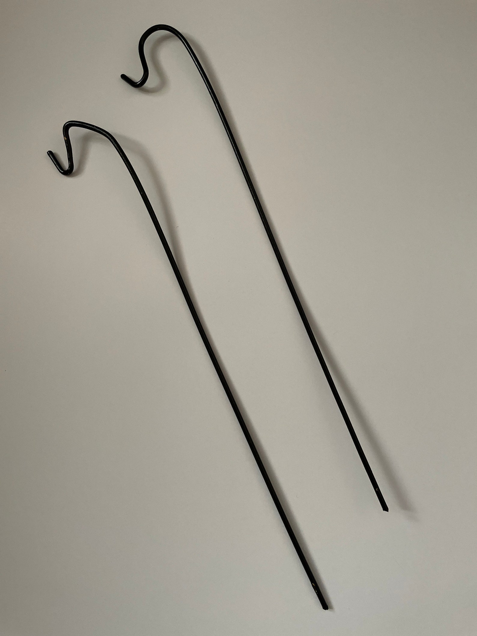 Miniature Shepherd Hook Fairy Garden Wire Hook Wedding Supply Etsy