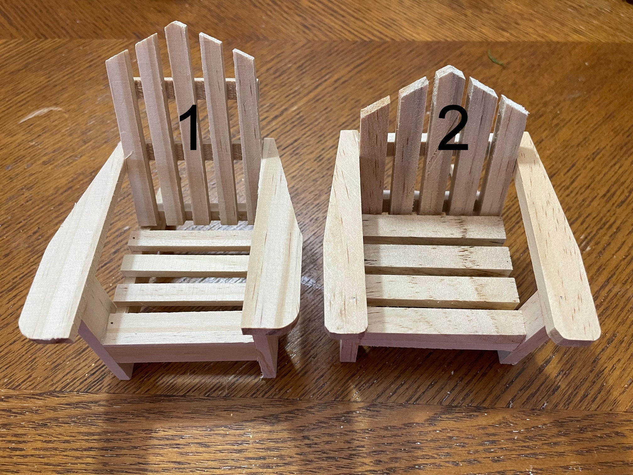 Mini Adirondack Stühle verschiedene Farben Adirondack Stühle | Etsy