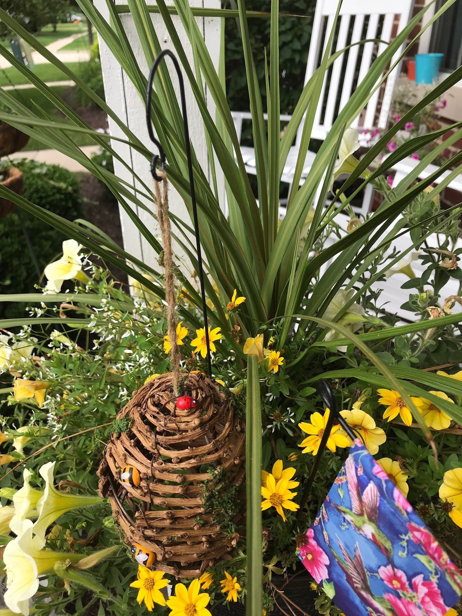 Miniature Shepherd Hook Fairy Garden Wire Hook Wedding Supply Etsy