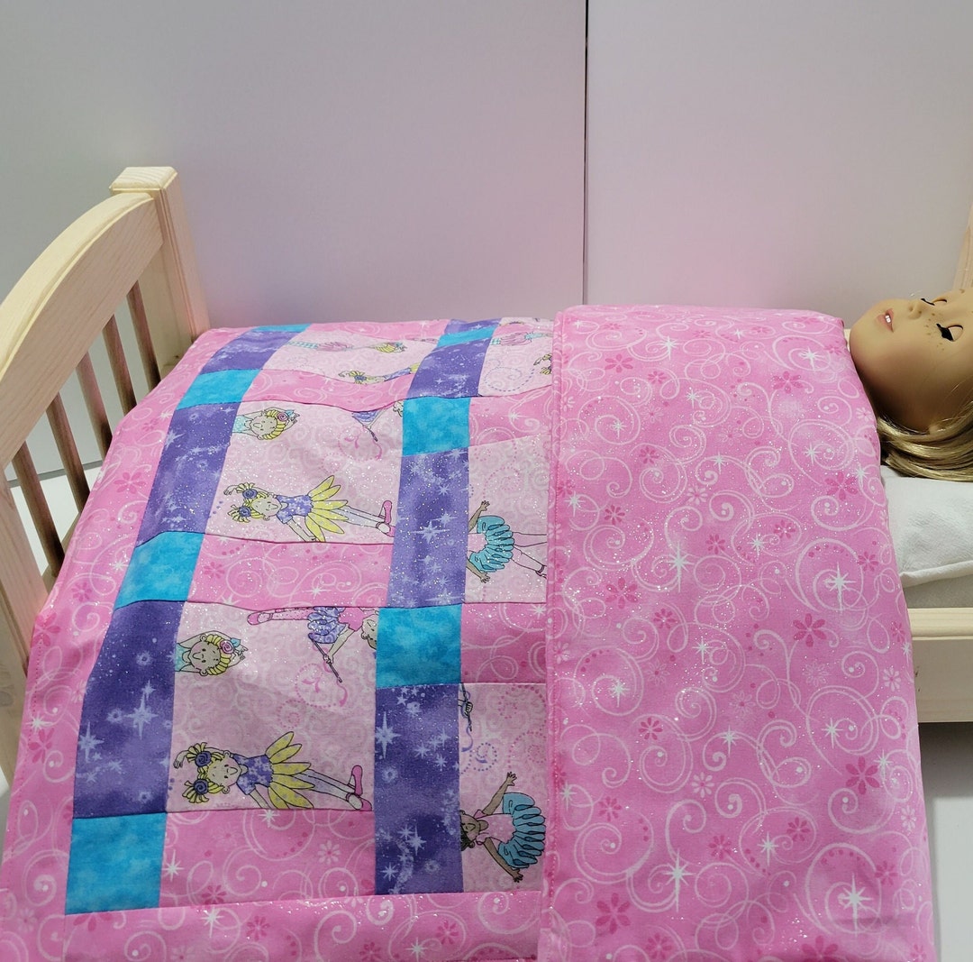 Baby Doll Quilt/doll Blanket/preemie Baby Quilt Etsy