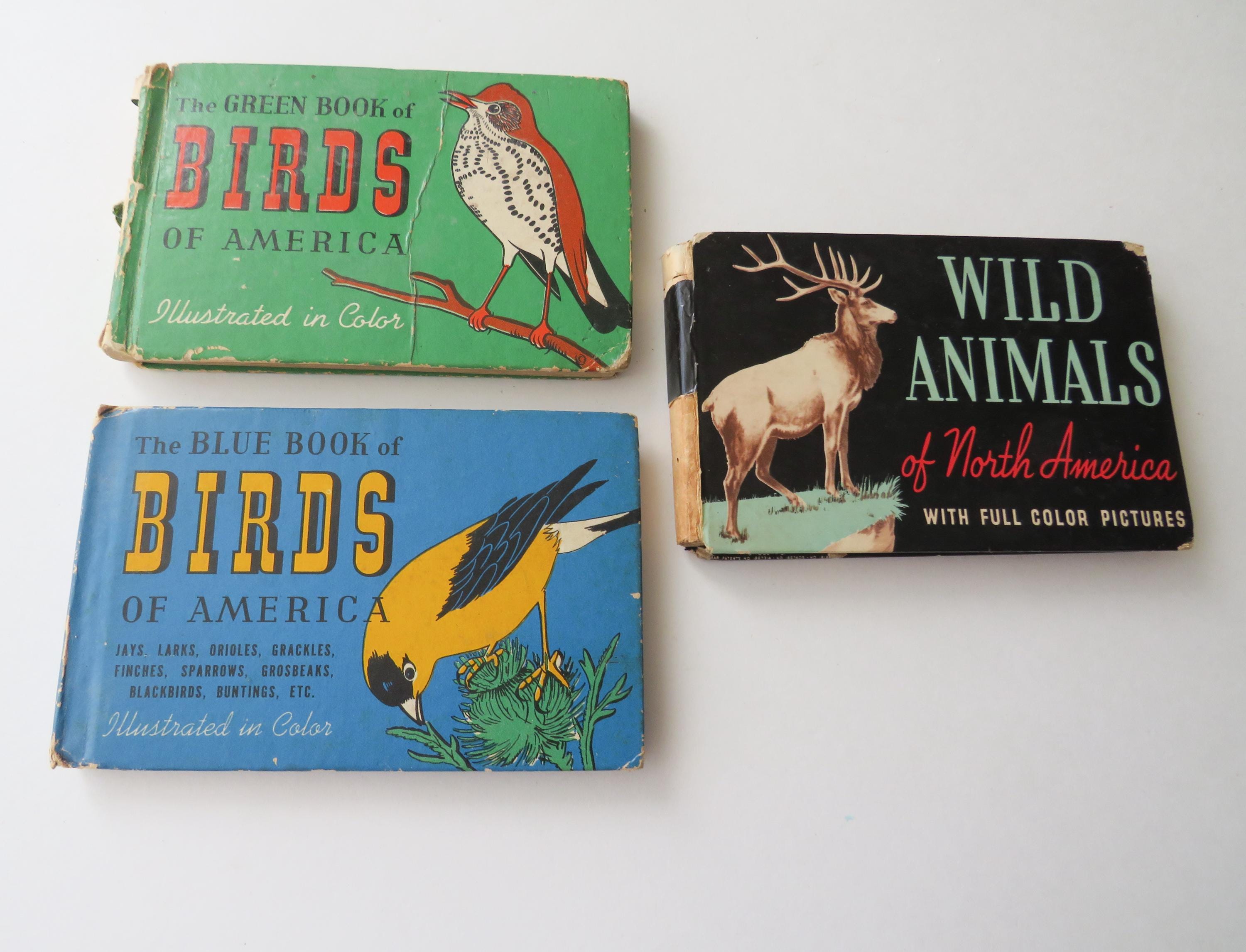 アメリカの野鳥、哺乳類図鑑3冊セット 【公式通販】