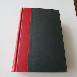 Antique Cassell&#39;s French English Dictionary 1903 Vintage