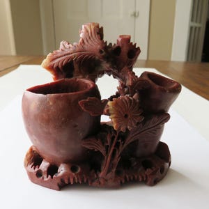 Vintage Soapstone Sculpture