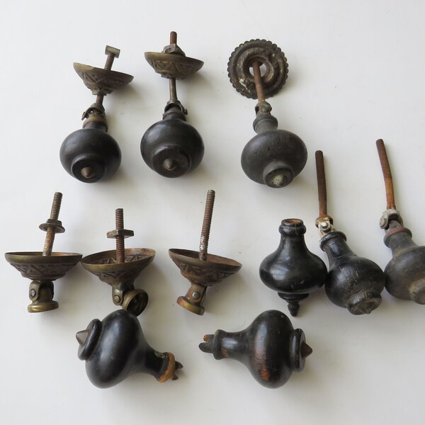 Antique Drawer Pull Parts Etsy