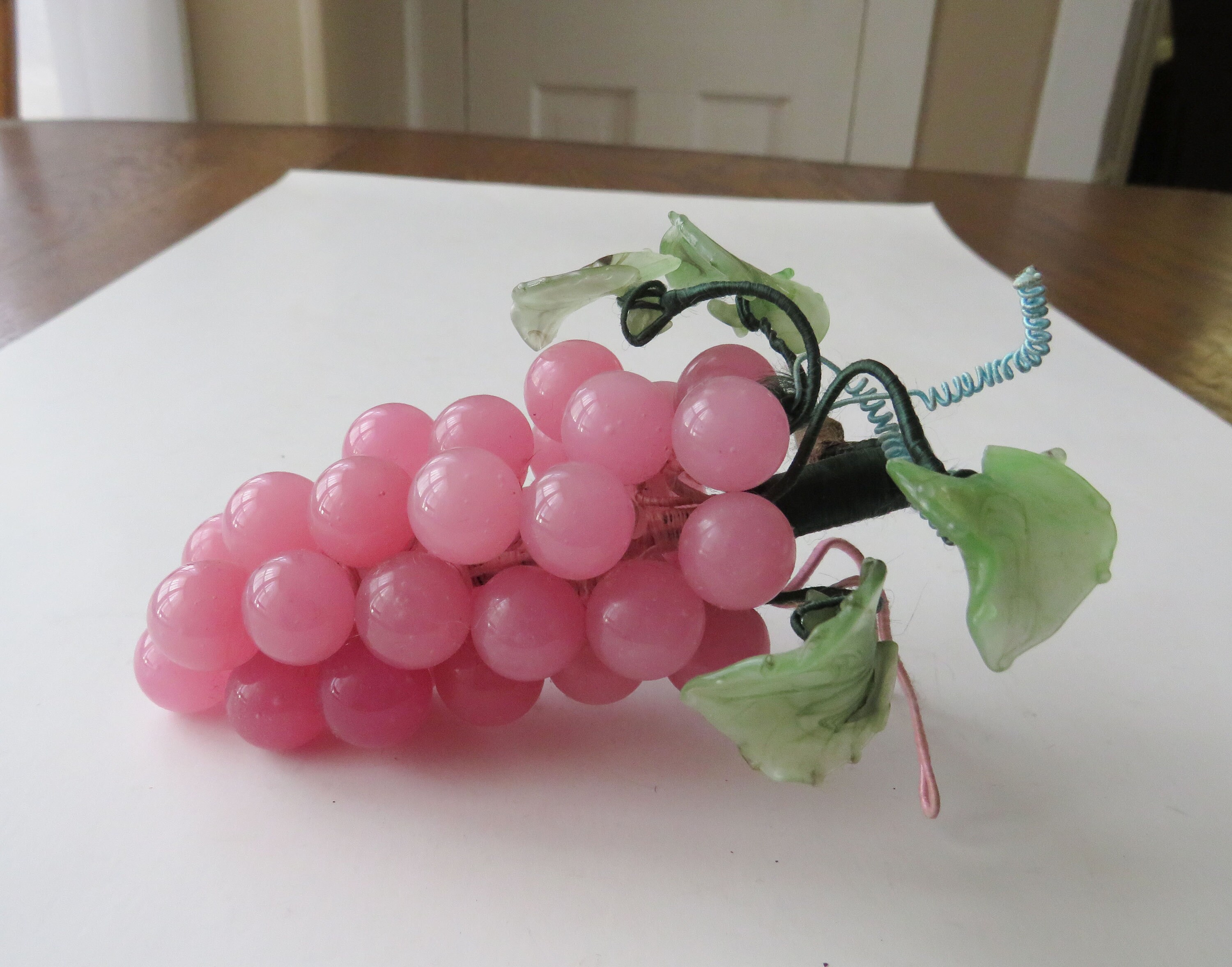 ヴィンテージ コンソール grape bunch