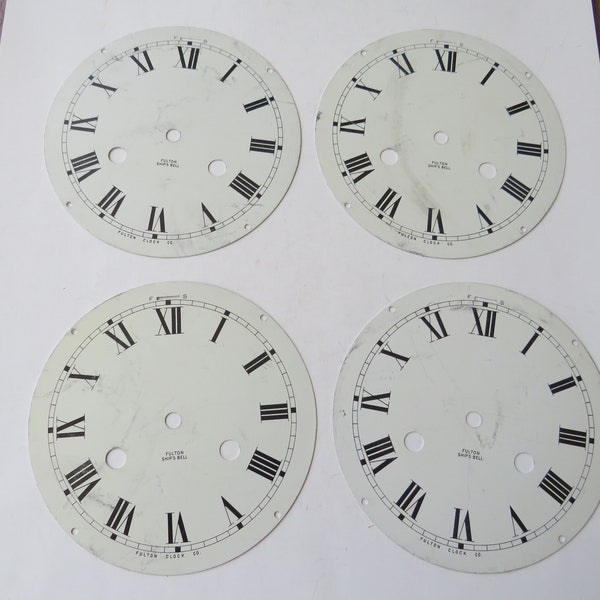 Vintage Clock Face Etsy