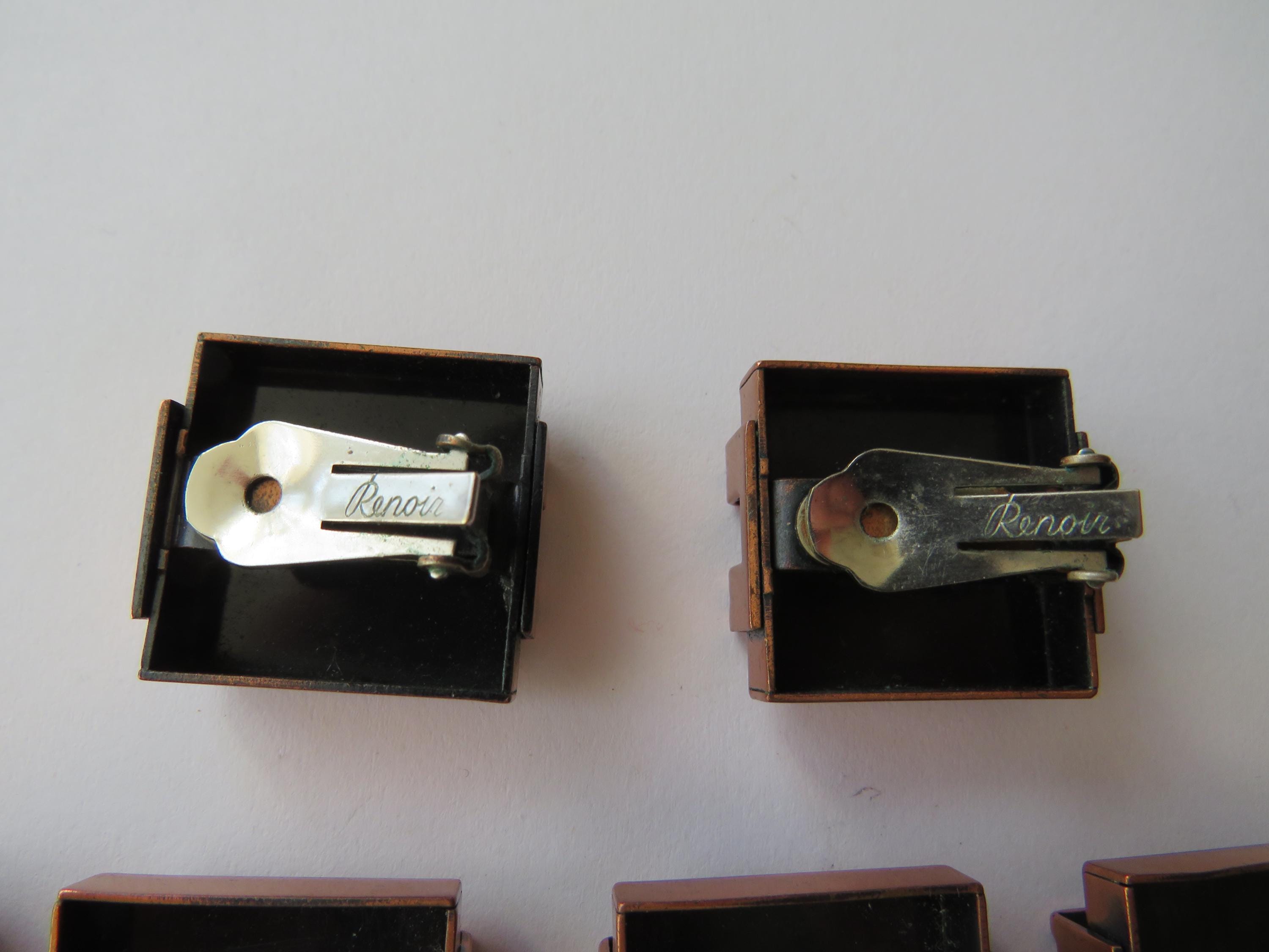 ブロンズ製 ヴィンテージ アクセサリーセット ルノワール Renoir 