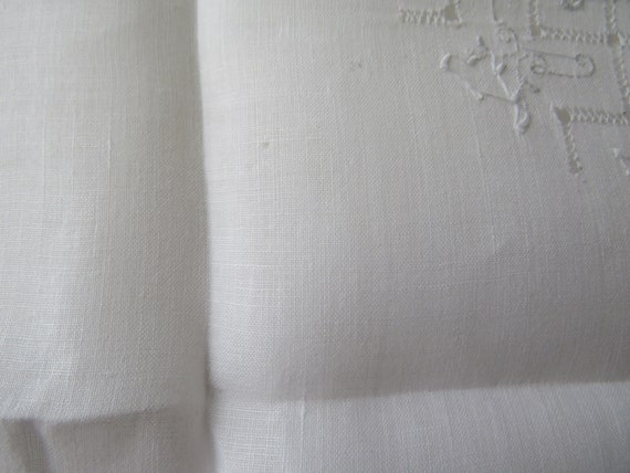 Lot 10 Antique White Hankies Vintage Handkerchief - image 6