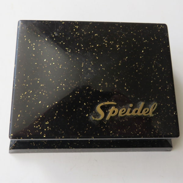 Vintage Speidel Presentation Box Only Plastic