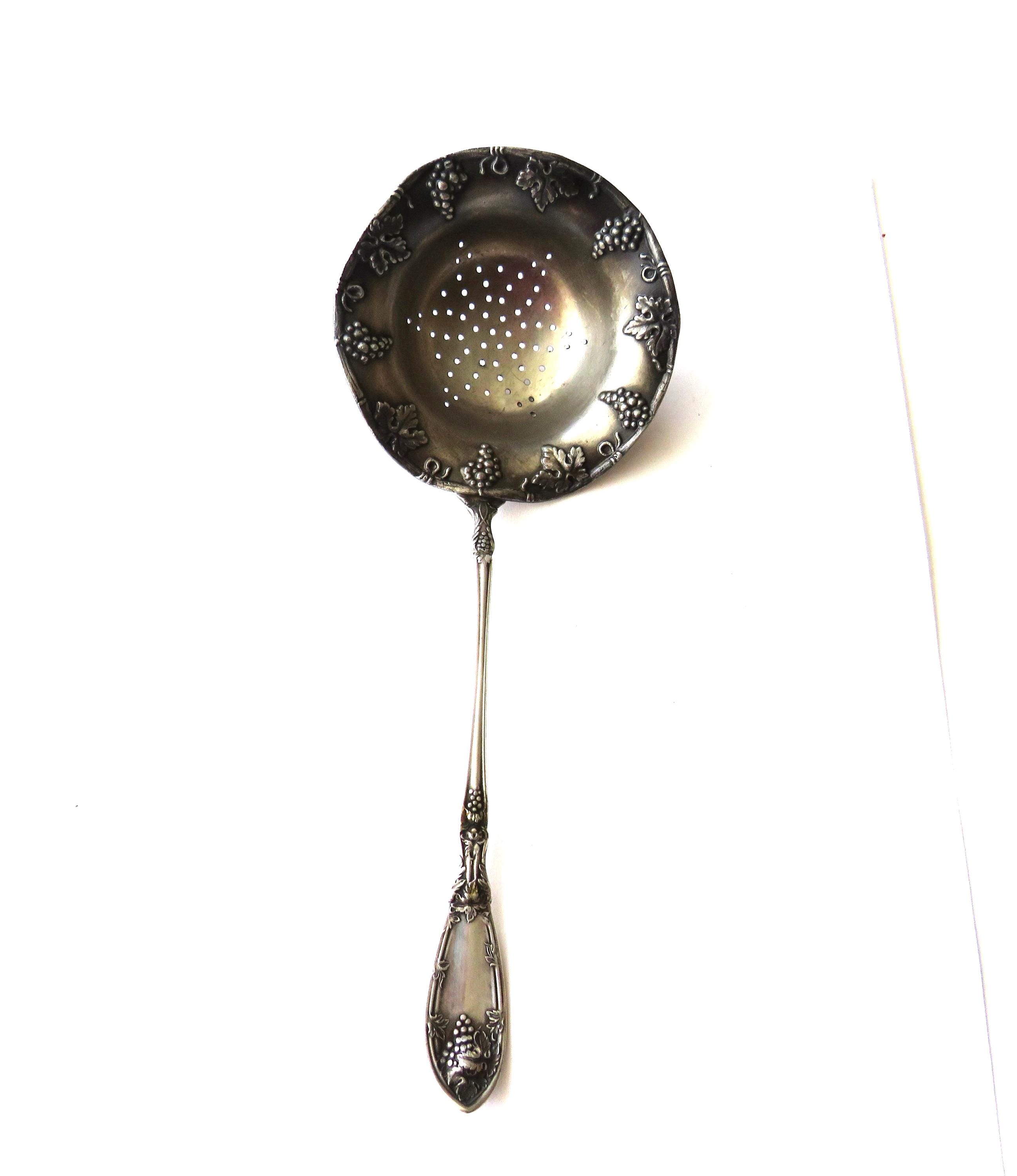 Antique tea strainer - Etsy 日本