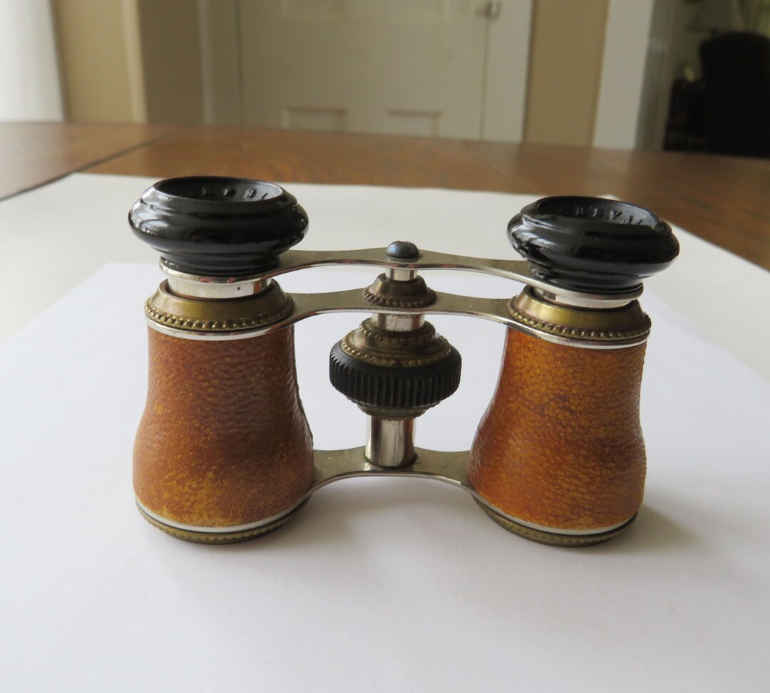 Antique Chevalier Paris Opera Glasses France Vintage Etsy
