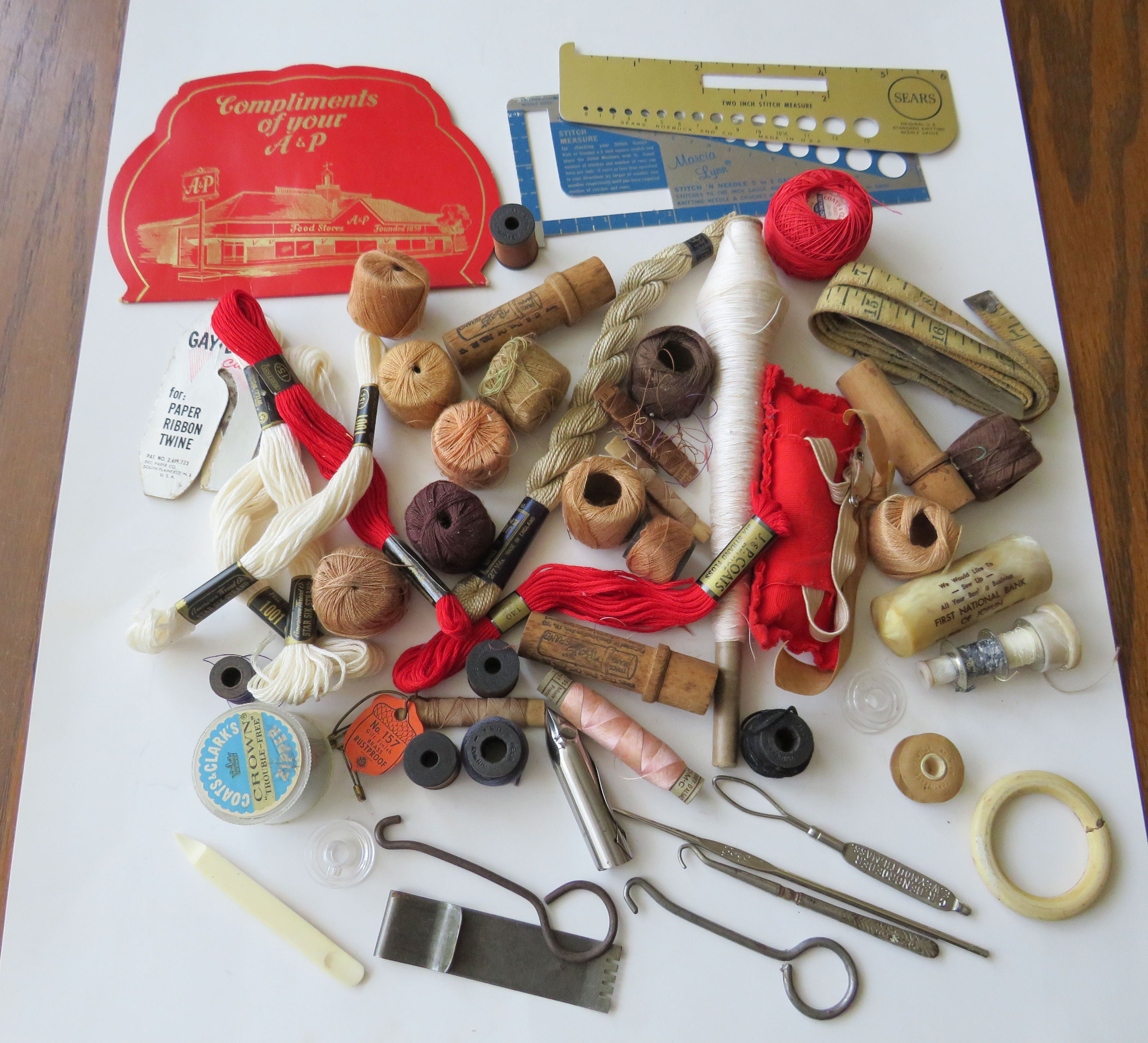 Sewing Notions And Tools