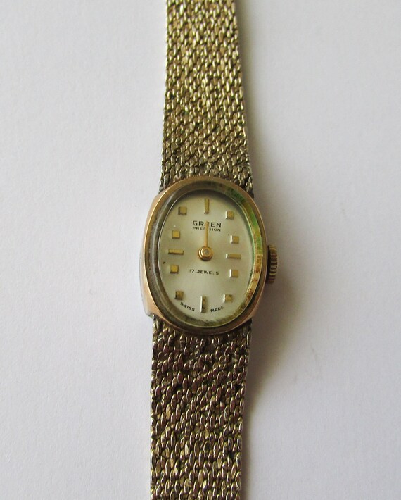 vintage gruen ladies watch