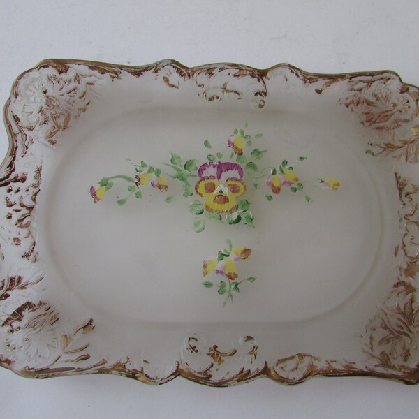 Antique Dresser Tray Etsy